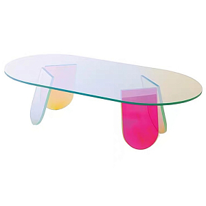 Дизайнерский журнальный стол Rainbow SHIMMER
