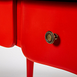 Консоль с выдвижными ящиками Colorfy Red варинант исполнения - 3 | Loft Concept во Владивостоке