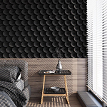 Гипсовая 3D Панель DILONG варинант исполнения - 1 | Loft Concept во Владивостоке