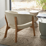 Приставной столик из массива манго Tom-tom Grey варинант исполнения - 5 | Loft Concept во Владивостоке