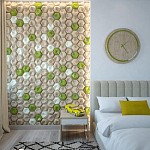 Гипсовая 3D панель с принтографией PM-41 варинант исполнения - 6 | Loft Concept во Владивостоке