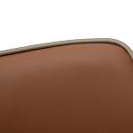 Стул барный с терракотовой обивкой из экокожи Spectacular High Chair варинант исполнения - 4 | Loft Concept во Владивостоке