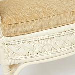 Комплект террасный из ротанга Eloise белый варинант исполнения - 3 | Loft Concept во Владивостоке