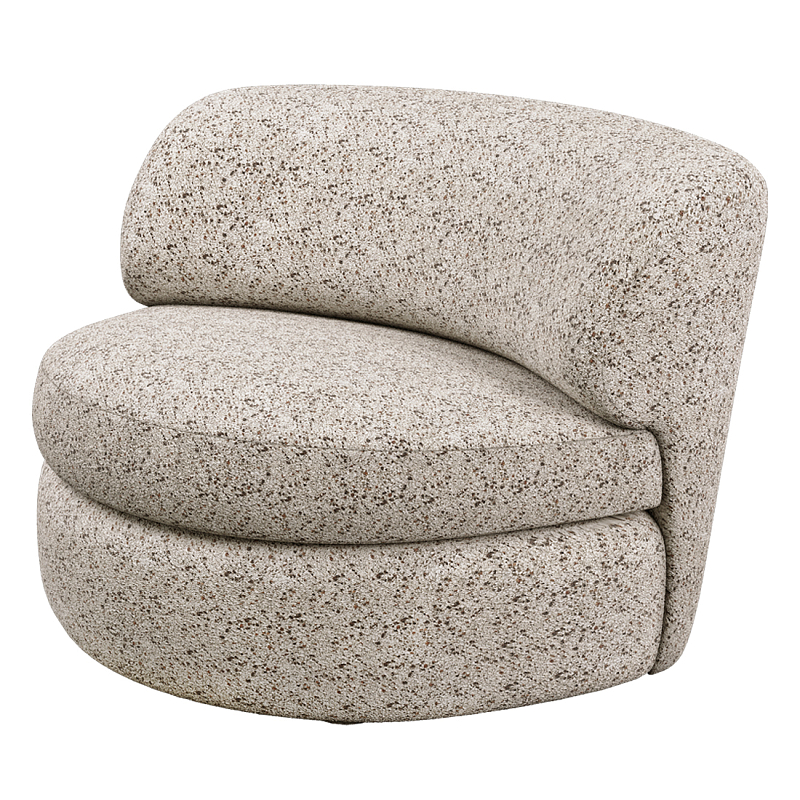 Кресло Ulysses Молочный Серый во Владивостоке | Loft Concept 