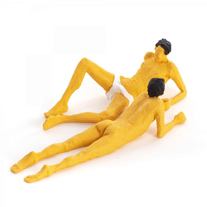 Аксессуар Seletti Love Is a Verb Jean & Jean Желтый Аксессуар Seletti Love Is a Verb Jean & Jean Желтый во Владивостоке | Loft Concept