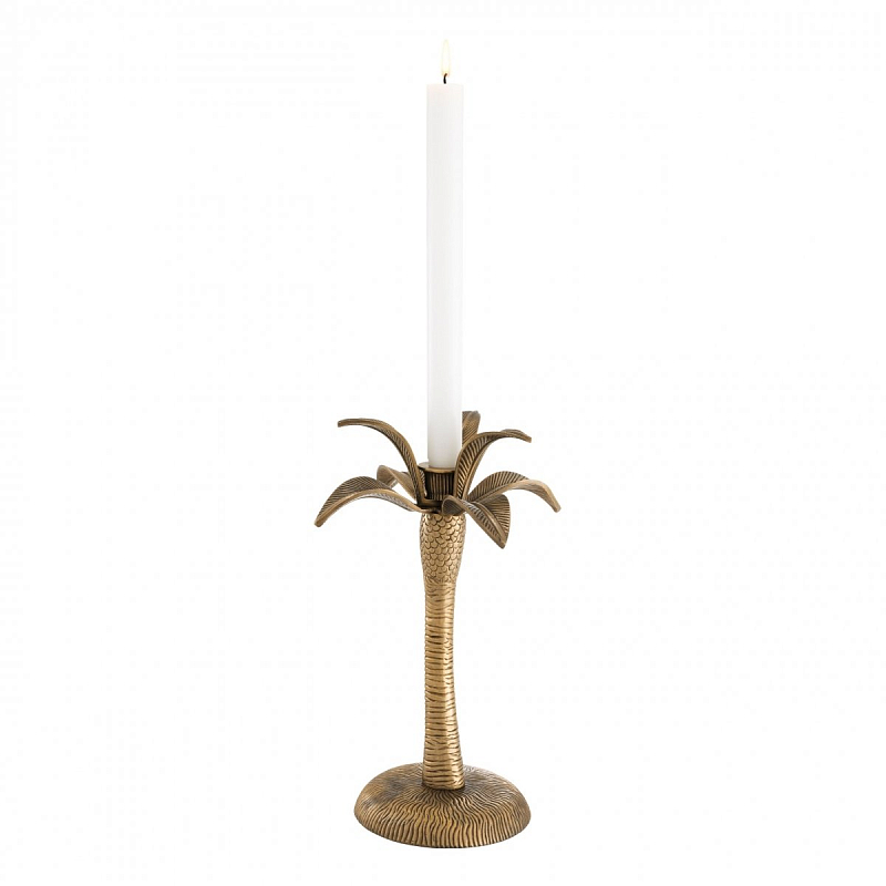 Подсвечник Eichholtz Candle Holder Babylon S Латунь Античная полированная Подсвечник Eichholtz Candle Holder Babylon S Латунь Античная полированная во Владивостоке | Loft Concept