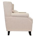 Кресло Henry Armchair beige flax варинант исполнения - 1 | Loft Concept во Владивостоке
