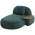 Кушетка Orus с овальным столиком  варинант исполнения - 3 | Loft Concept во Владивостоке