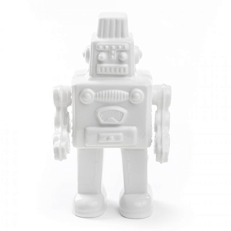 Аксессуар Seletti My Robot Белый Аксессуар Seletti My Robot Белый во Владивостоке | Loft Concept