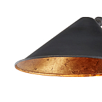 Бра настенное на тонком кронштейне с 2-мя конусообразными плафонами Vintage Reading Light варинант исполнения - 1 | Loft Concept во Владивостоке