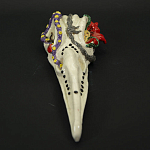 Скульптура CROWN SKULL варинант исполнения - 2 | Loft Concept во Владивостоке