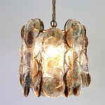 Люстра из круглых стеклянных элементов Vienna варинант исполнения - 5 | Loft Concept во Владивостоке