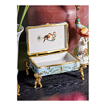 Шкатулка на четырех ангелах Blue Garden варинант исполнения - 5 | Loft Concept во Владивостоке