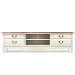 ТВ-тумба в стиле прованс из массива берёзы Interiors Romance варинант исполнения - 1 | Loft Concept во Владивостоке