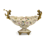 Чаша фарфоровая с ангелами Eden Garden варинант исполнения - 1 | Loft Concept во Владивостоке