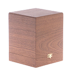 Икорница с декором "Три рыбки" с гравировкой и натуральным камнем Нефрит Decorative Cavair Dishes варинант исполнения - 5 | Loft Concept во Владивостоке