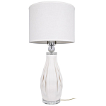 Настольная лампа керамическая бежевая Amazonia варинант исполнения - 1 | Loft Concept во Владивостоке