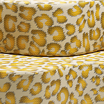 Дизайнерский модульный диван волнистой формы с цветным принтом Poltronova Superonda Sofa варинант исполнения - 26 | Loft Concept во Владивостоке