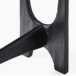 Консоль деревянная чёрная Black Tanner варинант исполнения - 3 | Loft Concept во Владивостоке