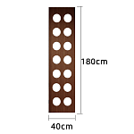 Ширма деревянная Moon Walnut Furniture варинант исполнения - 2 | Loft Concept во Владивостоке