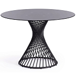 Стол обеденный на металлическом основании Belttoria варинант исполнения - 1 | Loft Concept во Владивостоке