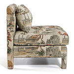 Кресло Lhasa с рисунком шинуазри  варинант исполнения - 1 | Loft Concept во Владивостоке
