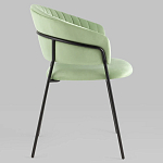 Стул в велюре фисташкового цвета Horizon варинант исполнения - 2 | Loft Concept во Владивостоке