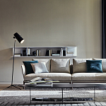 Дизайнерская подвесная полка Gio Ponti D.355.1 - D.355.2 Hanging Bookcase варинант исполнения - 5 | Loft Concept во Владивостоке