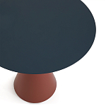 Стол для сада из стали Round Steel варинант исполнения - 4 | Loft Concept во Владивостоке