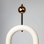 Подвесной светильник MOROSHKA arc white варинант исполнения - 2 | Loft Concept во Владивостоке