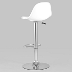 Барный стул с белым сиденьем Ellis варинант исполнения - 5 | Loft Concept во Владивостоке
