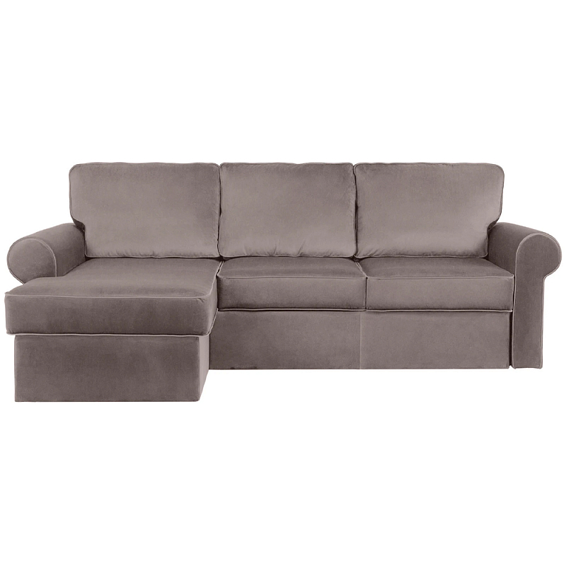 Угловой раскладной диван Athenais Sofa Velour Мульти Угловой раскладной диван Athenais Sofa Velour Мульти во Владивостоке | Loft Concept