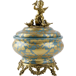 Фарфоровая шкатулка Birds with an angel варинант исполнения - 8 | Loft Concept во Владивостоке