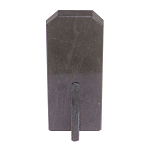 Часы подарочные настольные в виде погона Генерала из натурального камня Змеевик Silver Military Clock варинант исполнения - 3 | Loft Concept во Владивостоке