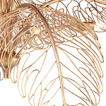 Люстра Золотые листья Golden Petals варинант исполнения - 1 | Loft Concept во Владивостоке