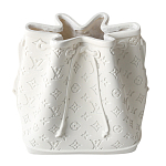 Кашпо в виде сумки  Bag Vase White Louis варинант исполнения - 4 | Loft Concept во Владивостоке