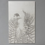 Панно Папоротники варинант исполнения - 1 | Loft Concept во Владивостоке