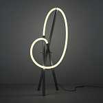 Настольный светильник Crochet Black 3000К 15Вт варинант исполнения - 2 | Loft Concept во Владивостоке