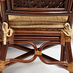 Комплект обеденный из ротанга Eloise grand варинант исполнения - 4 | Loft Concept во Владивостоке