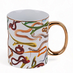 Кружка Seletti Snakes варинант исполнения - 1 | Loft Concept во Владивостоке