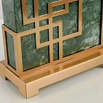 Настольная лампа Table Lamp marble green варинант исполнения - 2 | Loft Concept во Владивостоке