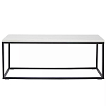 Журнальный столик прямоугольный White Marble Surface варинант исполнения - 1 | Loft Concept во Владивостоке