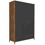 Шкаф с дверцами и ящиками Tasteful Furniture варинант исполнения - 2 | Loft Concept во Владивостоке