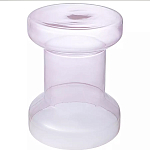 Кофейный столик стеклянный Elegant Lilac Glass Model варинант исполнения - 3 | Loft Concept во Владивостоке