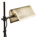 Настольная лампа с плафоном из перфорированного металла Elledge Table Lamp варинант исполнения - 9 | Loft Concept во Владивостоке