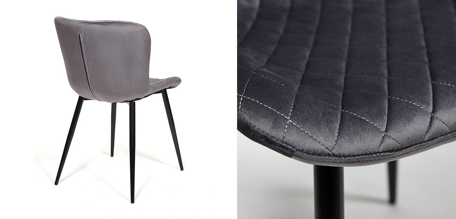 Стул Moritz gray chair - Loft-Concept во Владивостоке