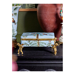 Шкатулка на четырех ангелах Blue Garden варинант исполнения - 3 | Loft Concept во Владивостоке