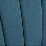 Барный стул со спинкой на 4-х деревянных ножках Синий Велюр Ava Charm варинант исполнения - 4 | Loft Concept во Владивостоке