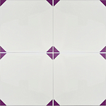 Дизайнерская плитка с узором Уголок варинант исполнения - 3 | Loft Concept во Владивостоке