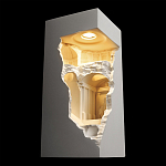 Встраиваемый в стену гипсовый светильник под покраску в античном стиле Antiquity Athena варинант исполнения - 5 | Loft Concept во Владивостоке